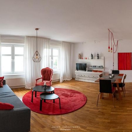 Apartmán Apartament Dizajnerski Bydhošť Exteriér fotografie