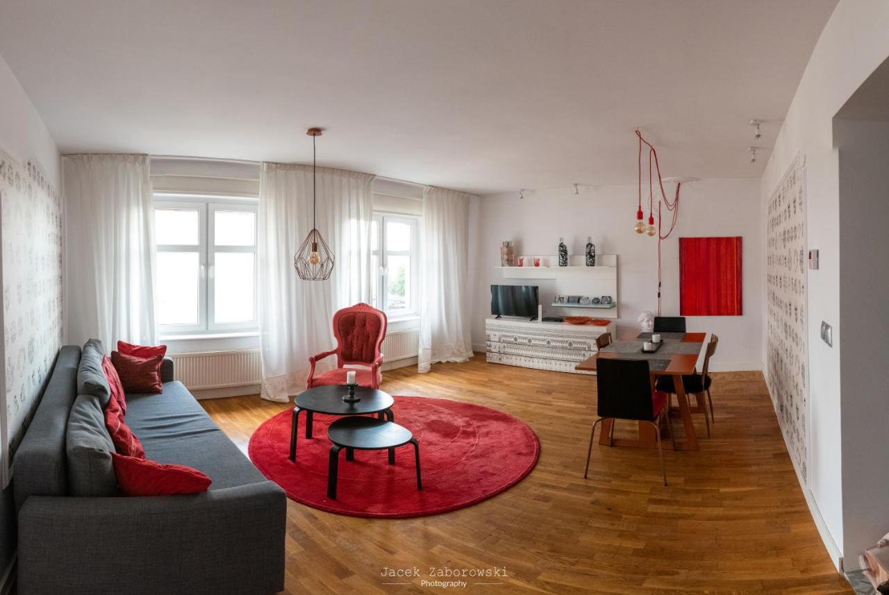 Apartmán Apartament Dizajnerski Bydhošť Exteriér fotografie