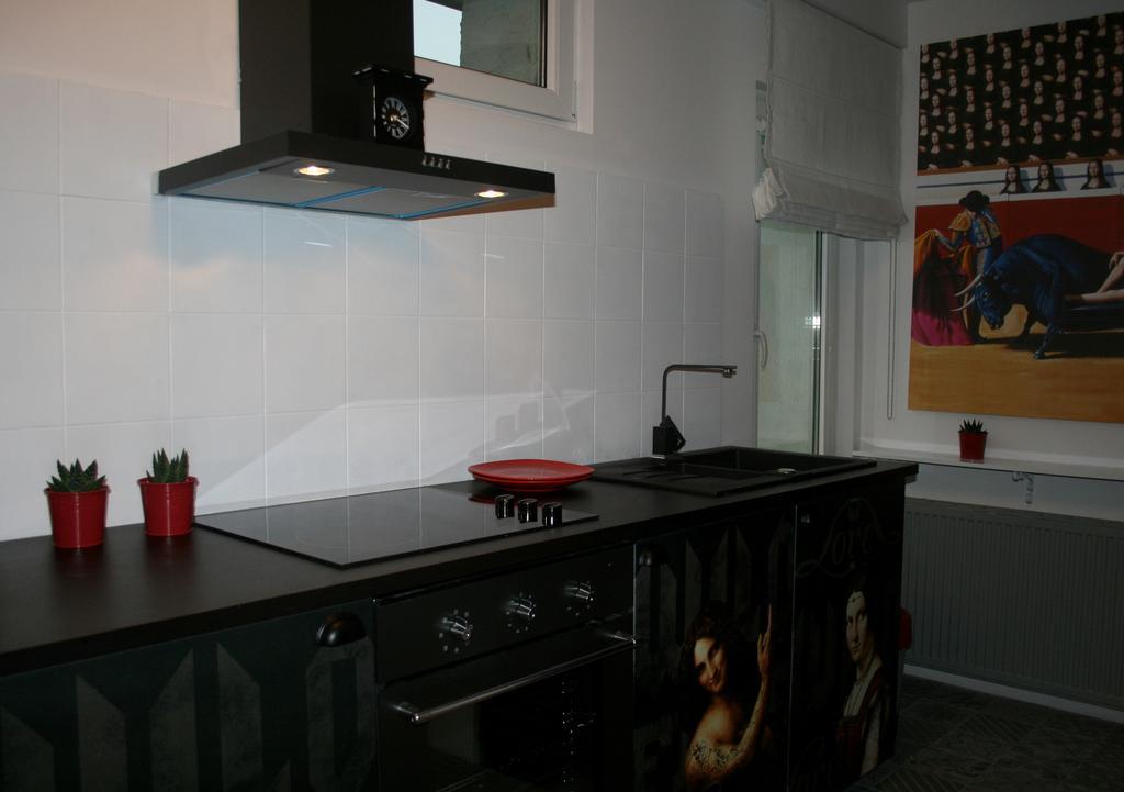 Apartmán Apartament Dizajnerski Bydhošť Exteriér fotografie